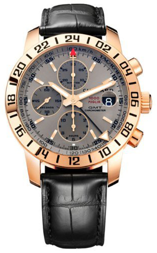 Chopard MILLE MIGLIA GMT MENS Watch 161267-5003 - Click Image to Close